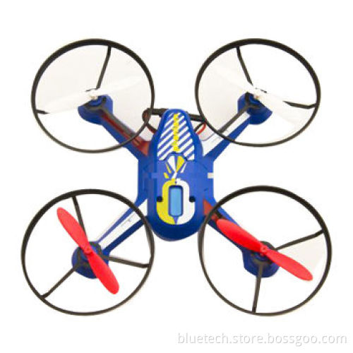 4ch mini quadcopter, blue color